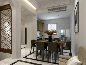 familia - cocina - restaurante 156 Modelo 3D
