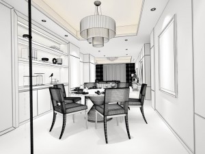 family - kitchen - restaurant 157 3D Model