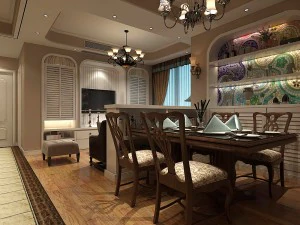 家庭 - 厨房 - 餐厅 158 3D 模型