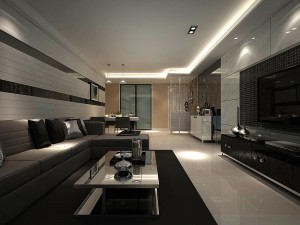 family - kitchen - restaurant 160 3D Model