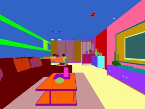 family - kitchen - restaurant 160 3D Model