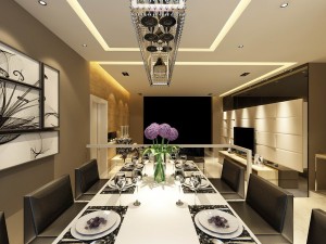 family - kitchen - restaurant 161 3D 모델