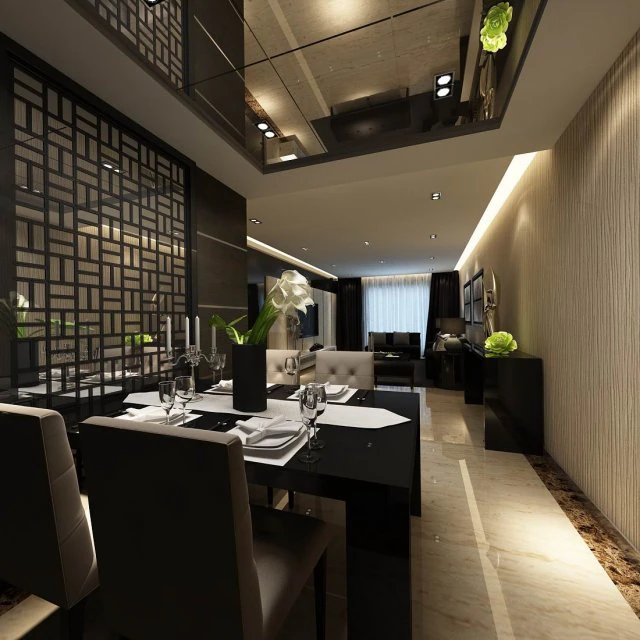 family - kitchen - restaurant 162 3D Model .c4d .max .obj .3ds .fbx .stl .blend 