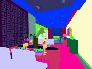 family - kitchen - restaurant 162 3D Model