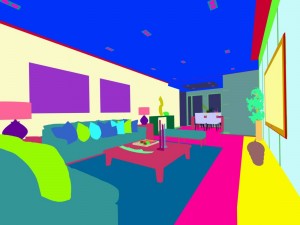 family - kitchen - restaurant 162 3D Модель