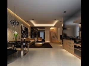 family - kitchen - restaurant 163 3Dモデル