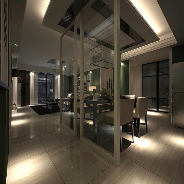 family - kitchen - restaurant 164 3Dモデル .c4d .max .obj .3ds .fbx .stl .blend 