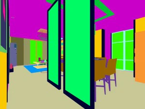 family - kitchen - restaurant 164 3D Model
