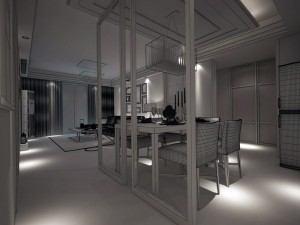 family - kitchen - restaurant 164 3Dモデル