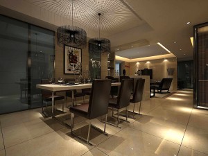 family - kitchen - restaurant 165 3D Model