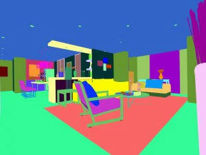 family - kitchen - restaurant 165 3D Model