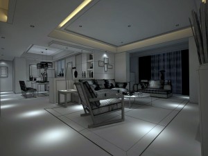 family - kitchen - restaurant 165 Modelo 3D