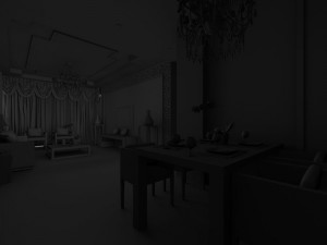 family - kitchen - restaurant 168 Modelo 3D