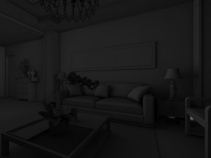 family - kitchen - restaurant 168 Modelo 3D