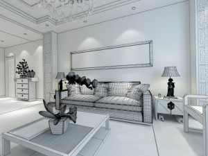 family - kitchen - restaurant 168 Modelo 3D