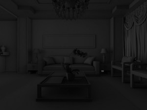 family - kitchen - restaurant 168 Modelo 3D