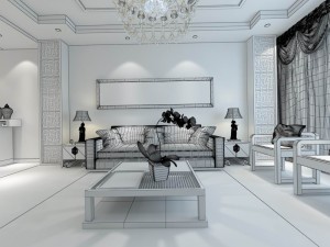 family - kitchen - restaurant 168 Modelo 3D