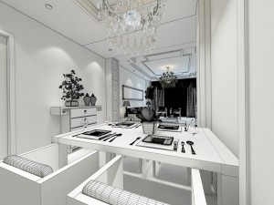 family - kitchen - restaurant 168 Modelo 3D