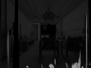 family - kitchen - restaurant 168 Modelo 3D