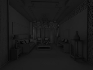 family - kitchen - restaurant 168 Modelo 3D