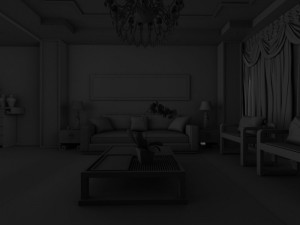 family - kitchen - restaurant 168 Modelo 3D