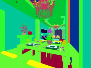 family - kitchen - restaurant 168 Modelo 3D