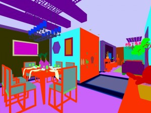 family - kitchen - restaurant 171 3D Model