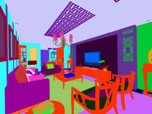 family - kitchen - restaurant 171 3D Model