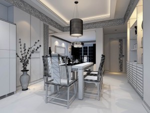 family - kitchen - restaurant 172 Modèle 3D