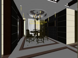 family - kitchen - restaurant 173 3D मॉडल