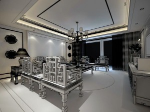 family - kitchen - restaurant 175 3D 模型