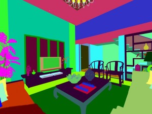 family - kitchen - restaurant 178 3D Modell
