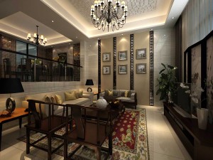 family - kitchen - restaurant 178 3D Modell
