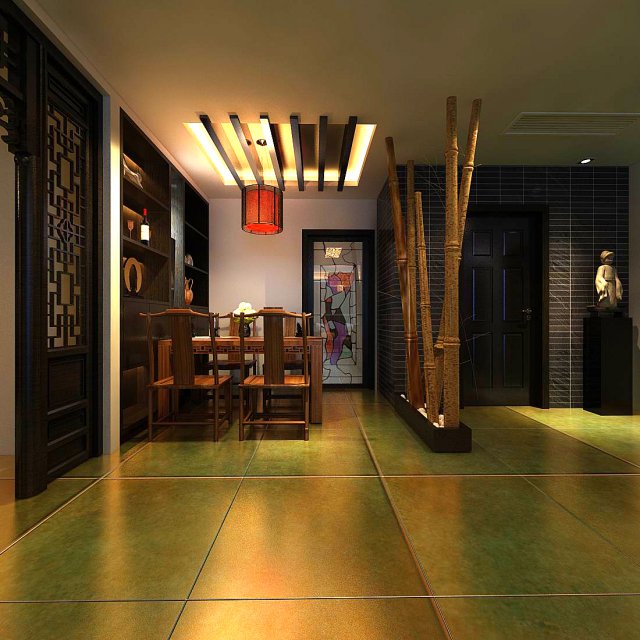 family - kitchen - restaurant 179 3D Model .c4d .max .obj .3ds .fbx .stl .blend