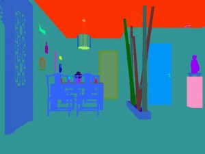 family - kitchen - restaurant 179 3D Model