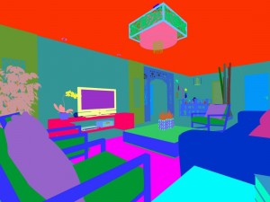 family - kitchen - restaurant 179 3D Model