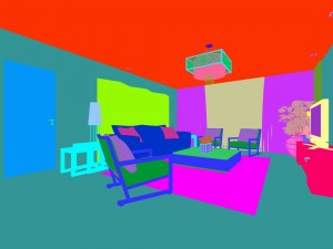 family - kitchen - restaurant 179 3D Model