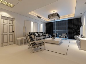 family - kitchen - restaurant 179 3D Model