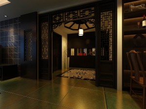 family - kitchen - restaurant 179 3D Model