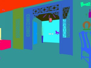 family - kitchen - restaurant 179 3D Model