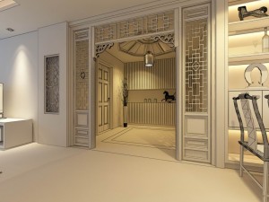 family - kitchen - restaurant 179 3D Model