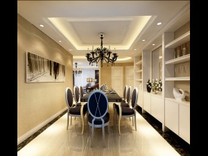 family - kitchen - restaurant 180 3D 模型