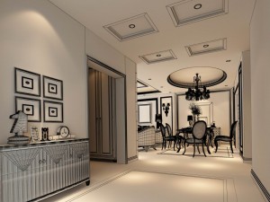 family - kitchen - restaurant 181 Modèle 3D
