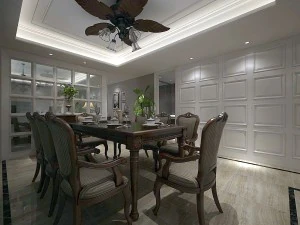 ファミリー - キッチン - レストラン 183 3Dモデル