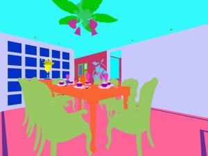family - kitchen - restaurant 183 3Dモデル