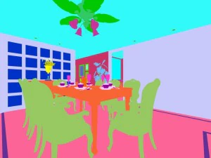 family - kitchen - restaurant 183 3D Model