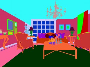 family - kitchen - restaurant 183 3Dモデル