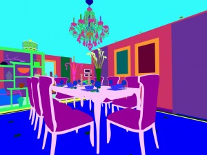 family - kitchen - restaurant 184 3D Model