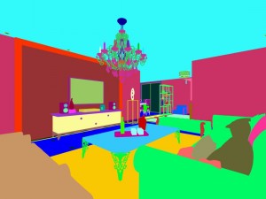 family - kitchen - restaurant 184 3D Model
