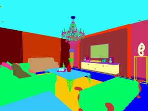 family - kitchen - restaurant 184 3D Model